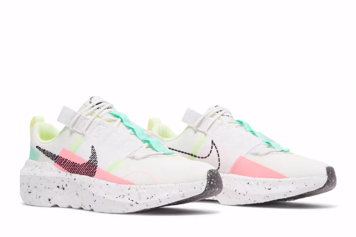 Nike Women's Crater Impact Summit White, view 9