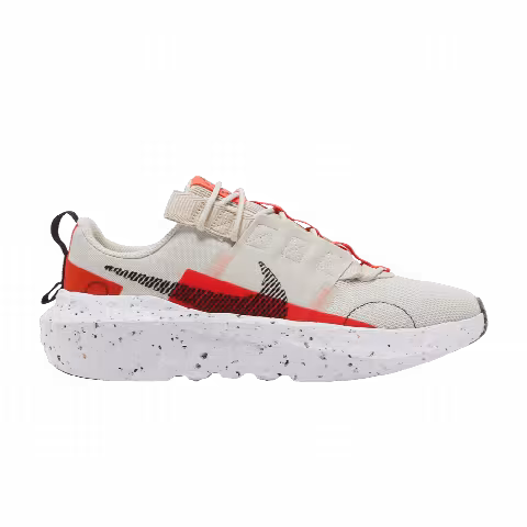 Nike Wmns Crater Impact 'Light Bone Bright Crimson'