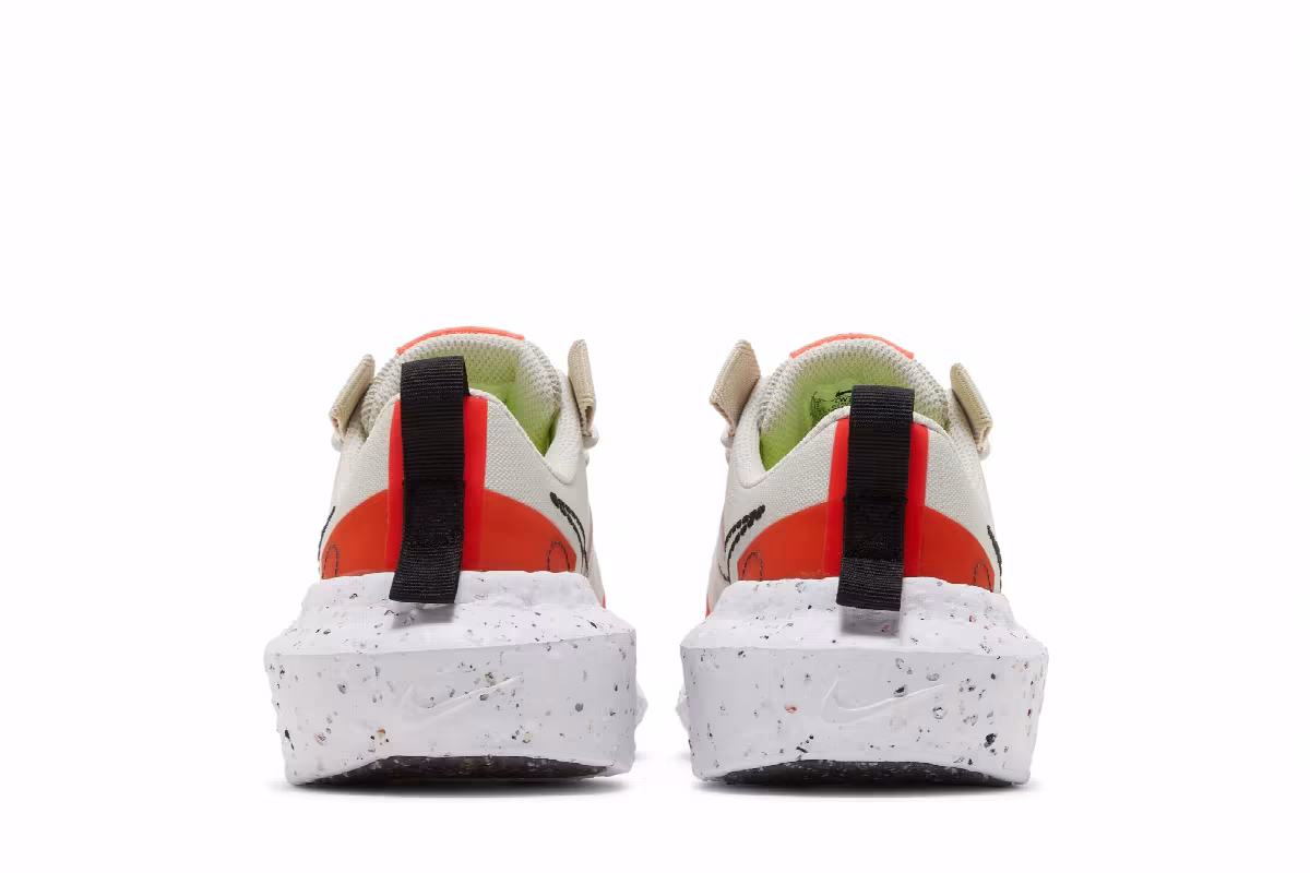 Nike Women's Crater Impact Light Bone Bright Crimson, view 7