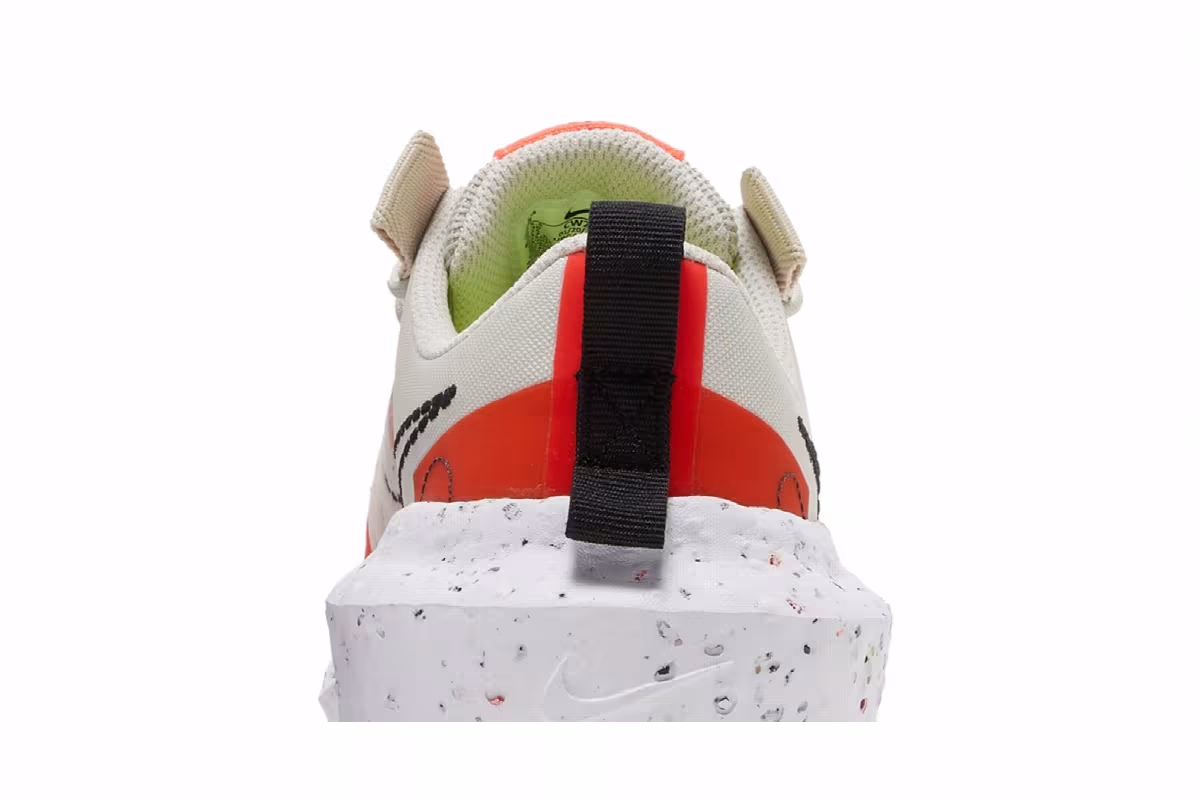 Nike Women's Crater Impact Light Bone Bright Crimson, view 8