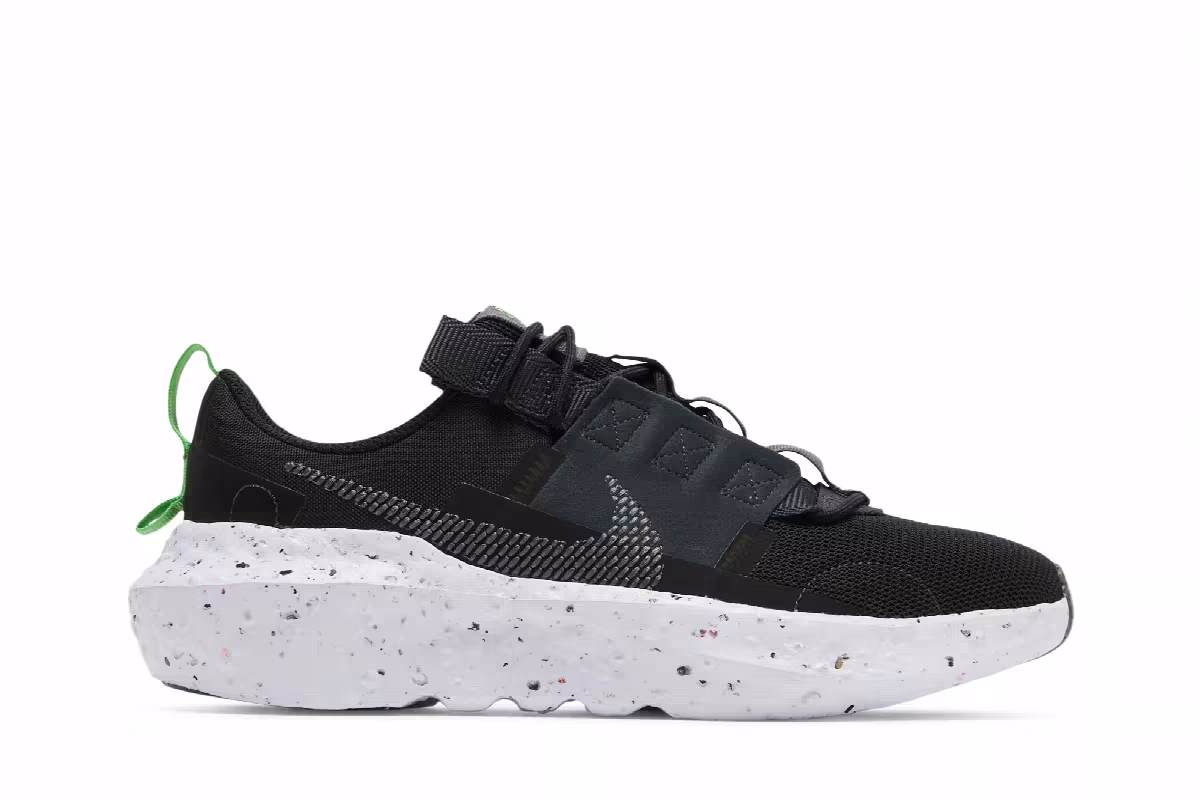 Nike Women's Crater Impact Black, view 2