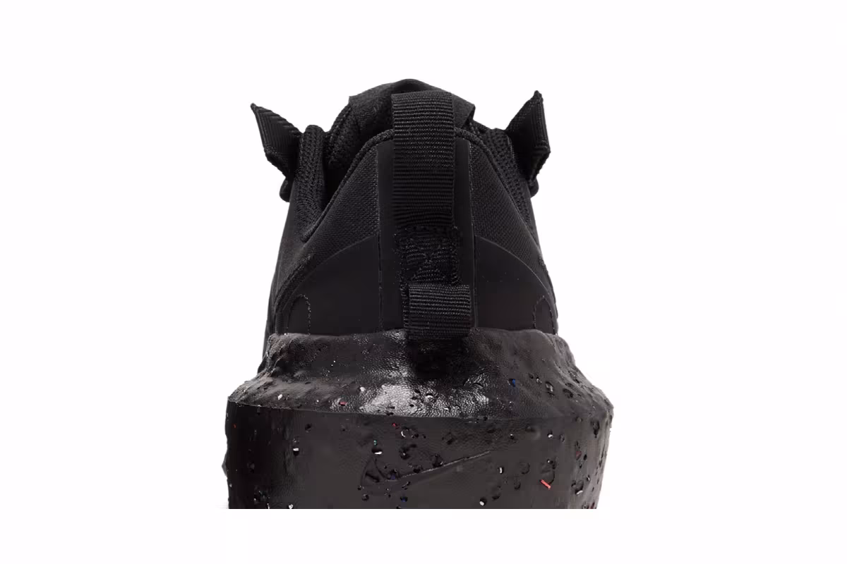 Nike Crater Impact Black Barely Volt, view 8