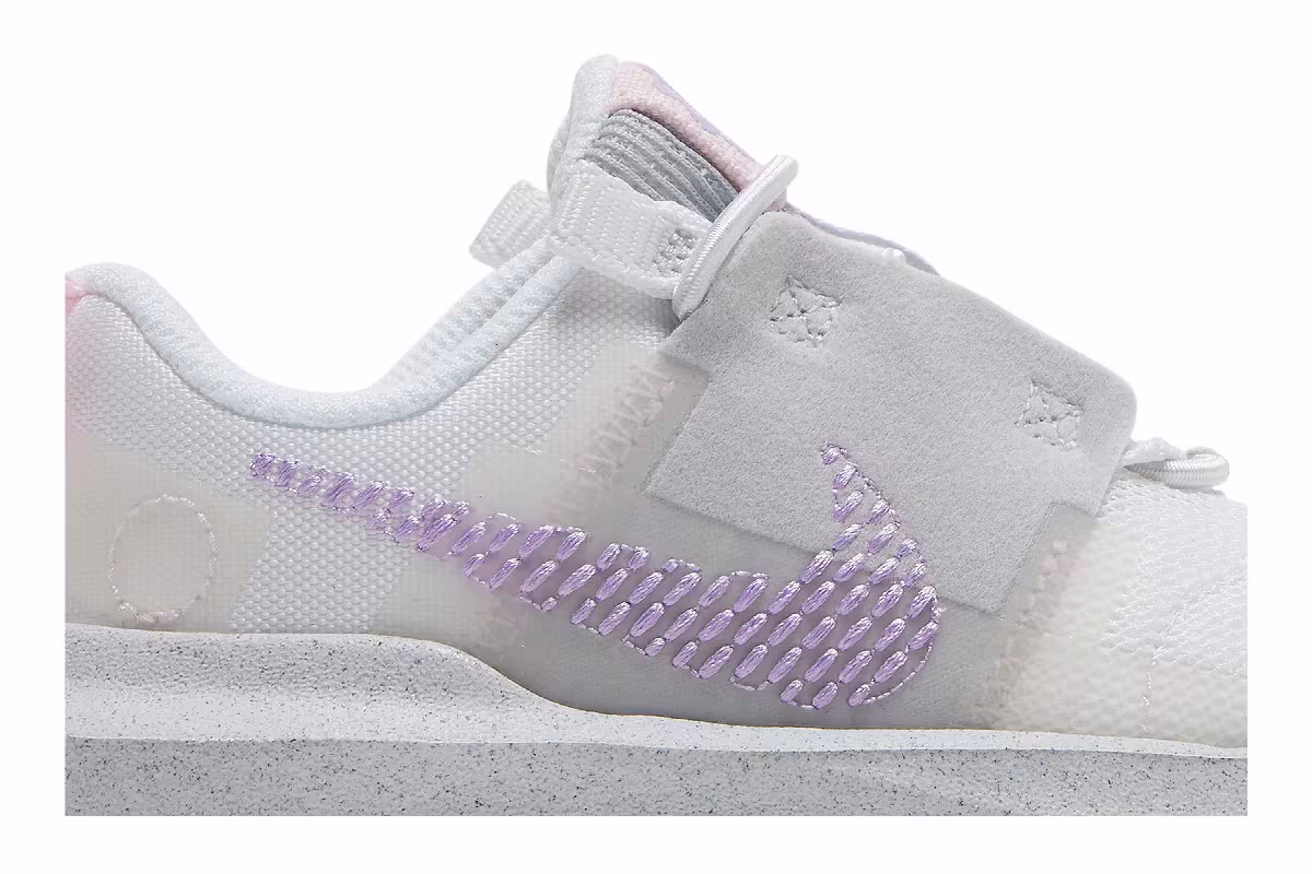 Nike Crater Impact TD White Lilac, view 3