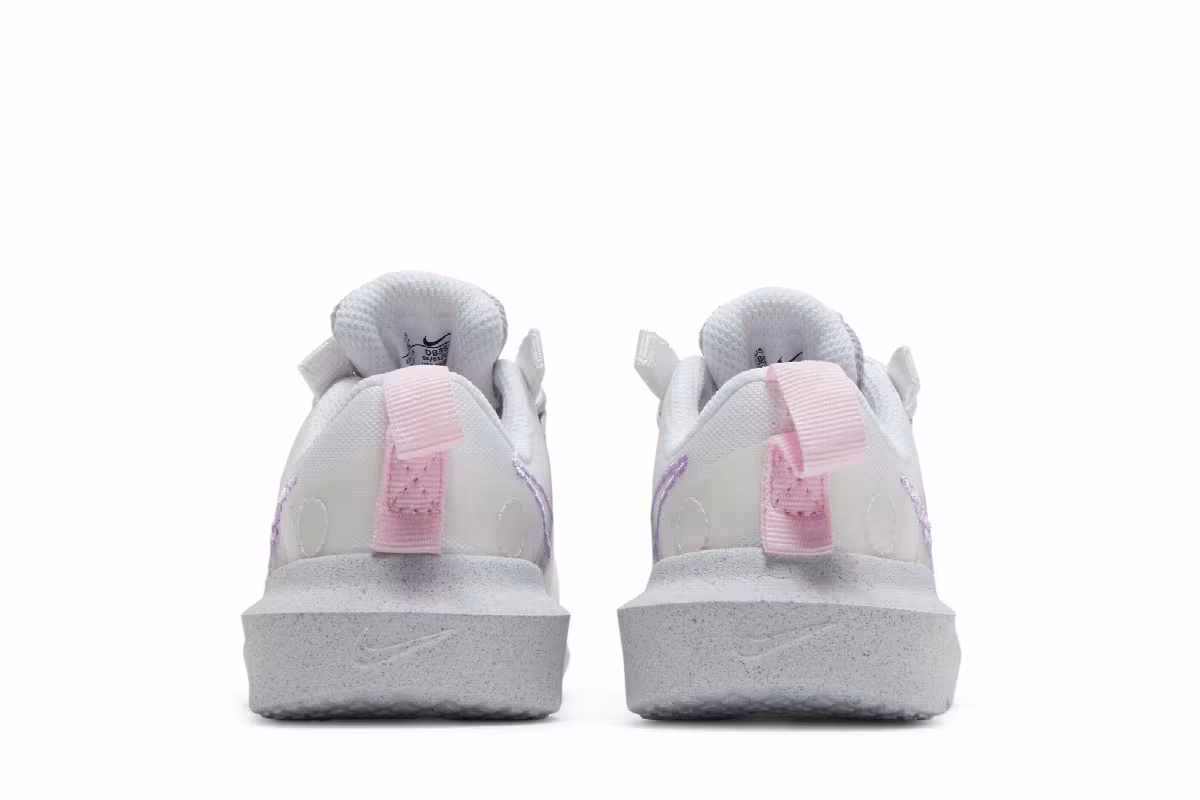Nike Crater Impact TD White Lilac, view 7