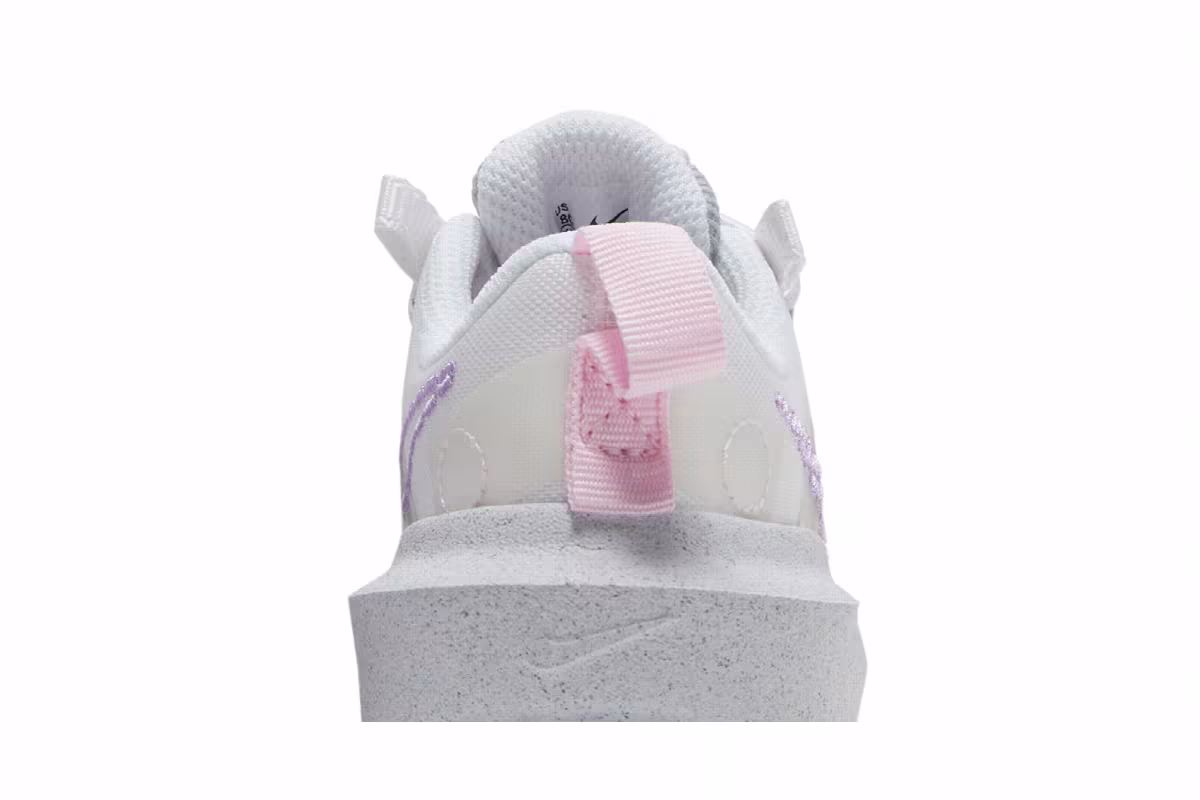 Nike Crater Impact TD White Lilac, view 8
