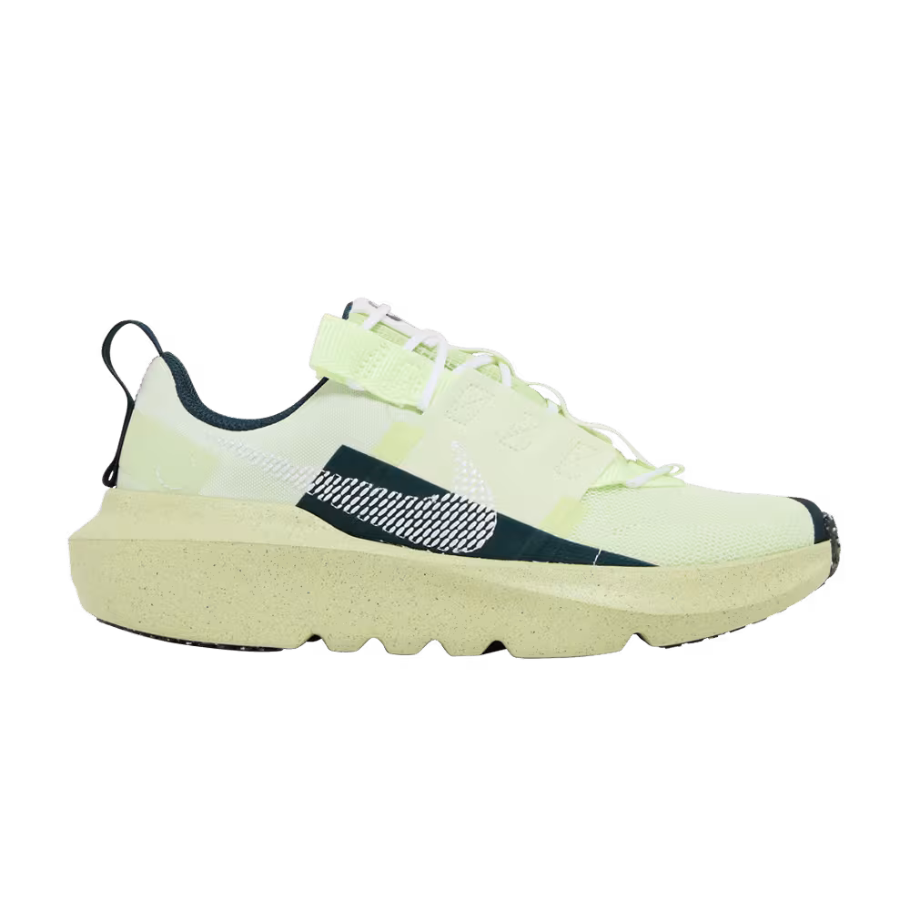 Nike Crater Impact GS Lime Ice Armory Navy