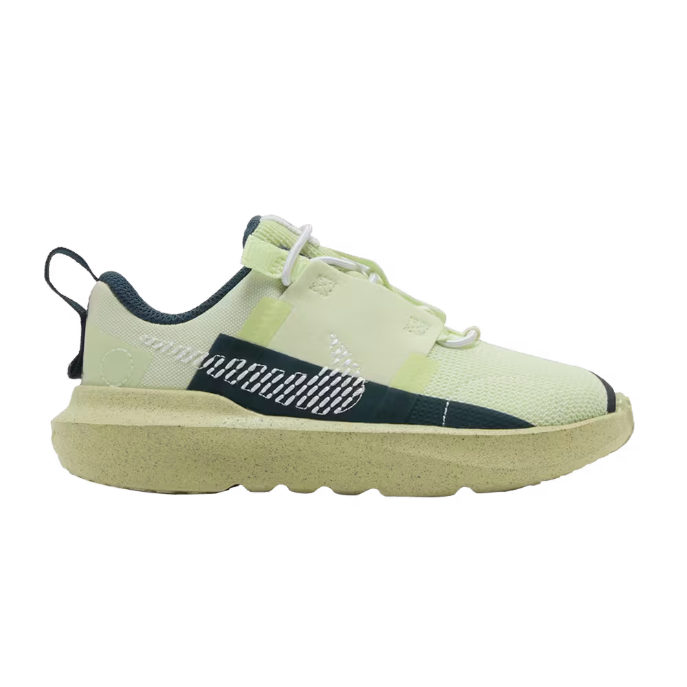 Nike Crater Impact TD Lime Ice Armory Navy