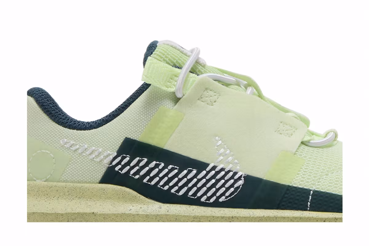 Nike Crater Impact TD Lime Ice Armory Navy, view 3