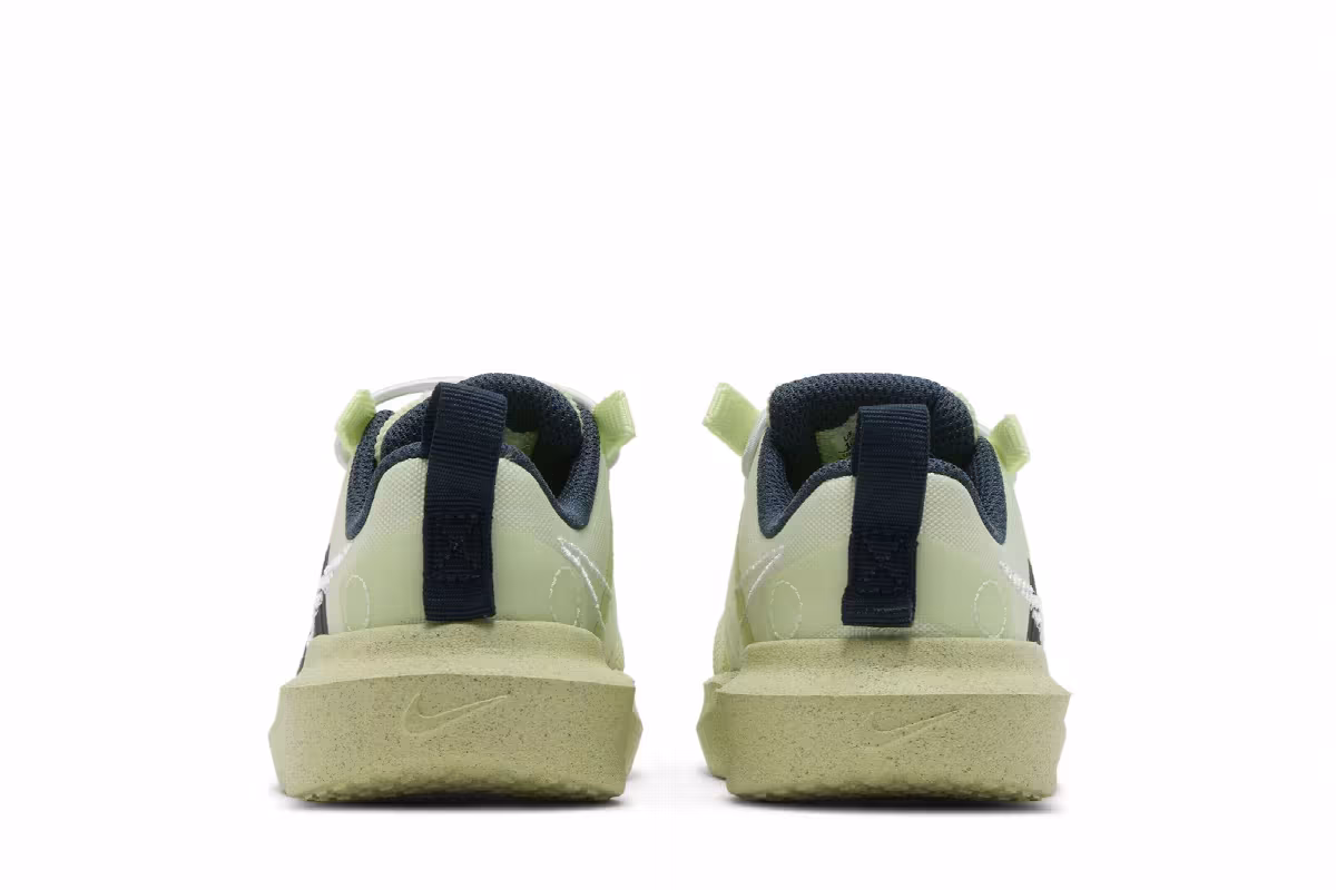 Nike Crater Impact TD Lime Ice Armory Navy, view 7