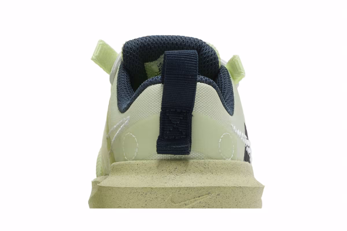 Nike Crater Impact TD Lime Ice Armory Navy, view 8