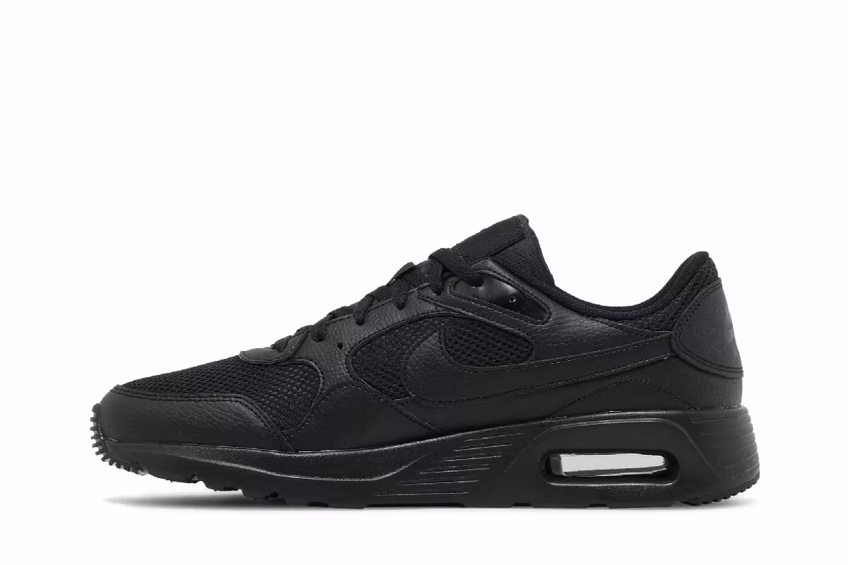 Nike Air Max SC Triple Black, view 4