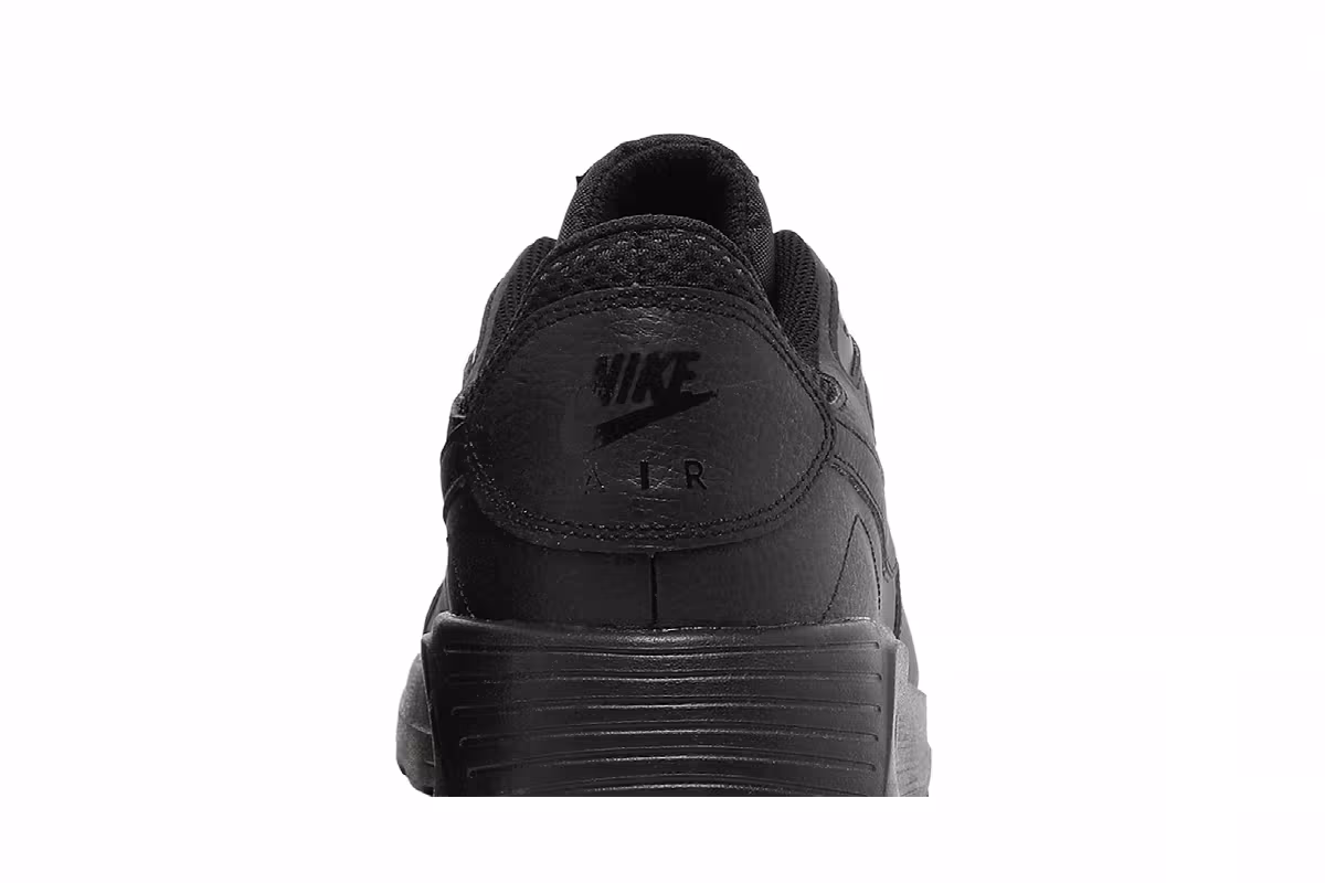 Nike Air Max SC Triple Black, view 8