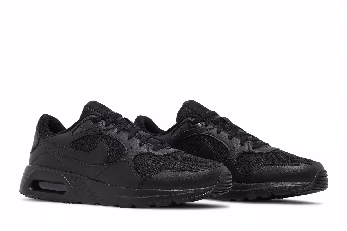Nike Air Max SC Triple Black, view 9