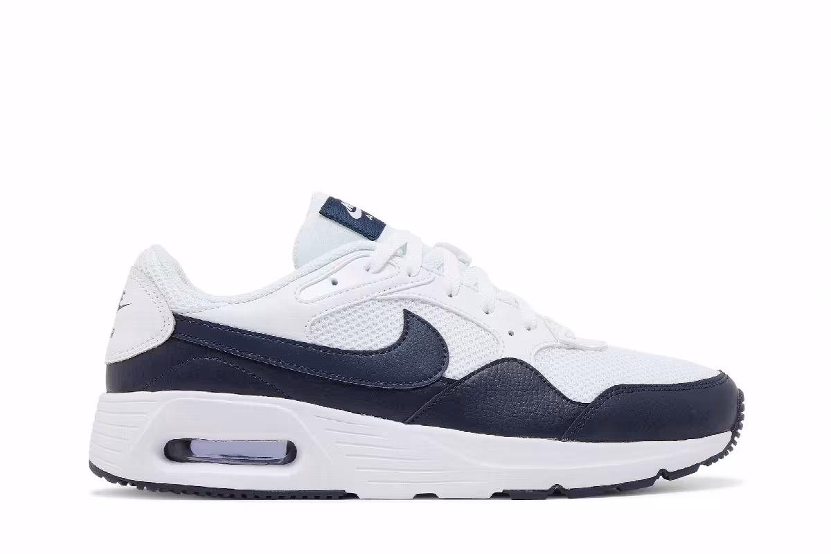 Nike Air Max SC White Obsidian, view 2