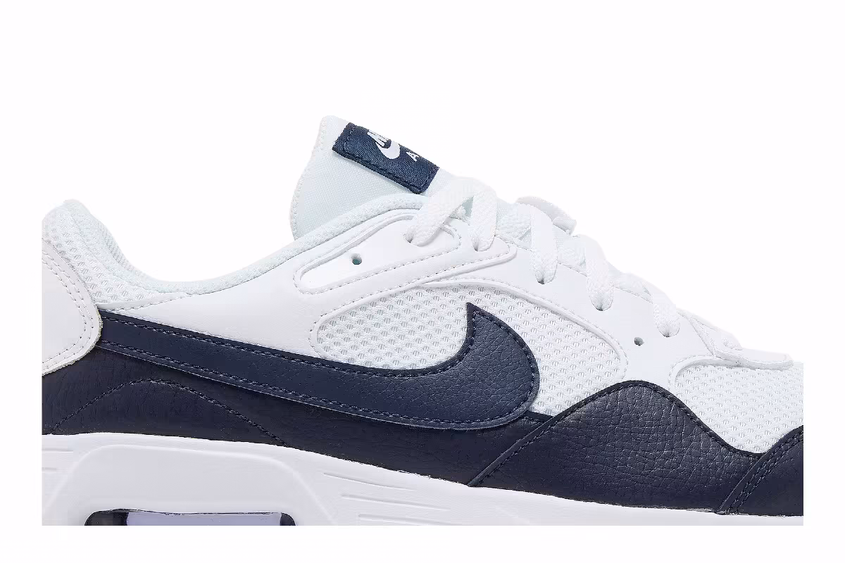 Nike Air Max SC White Obsidian, view 3