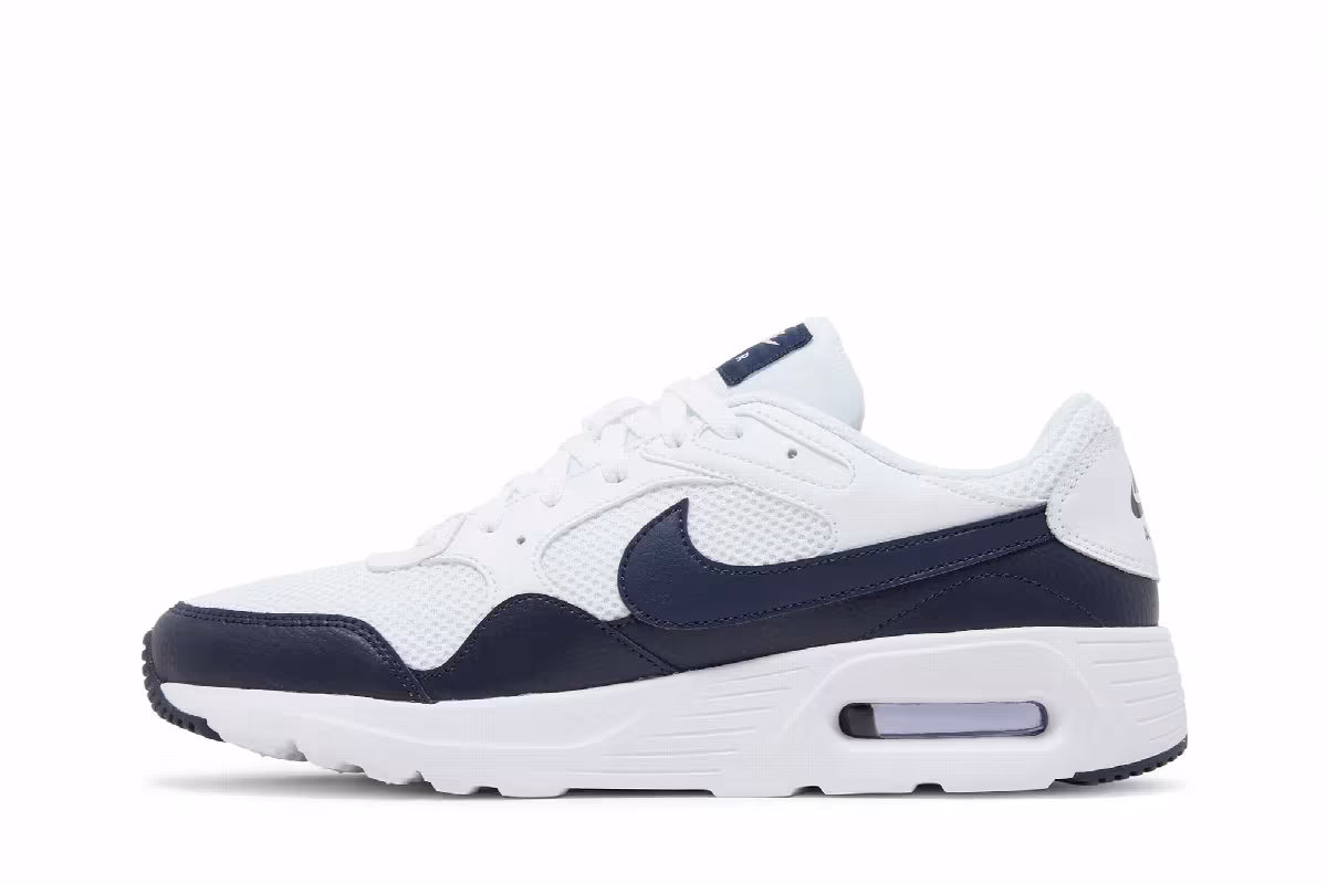 Nike Air Max SC White Obsidian, view 4