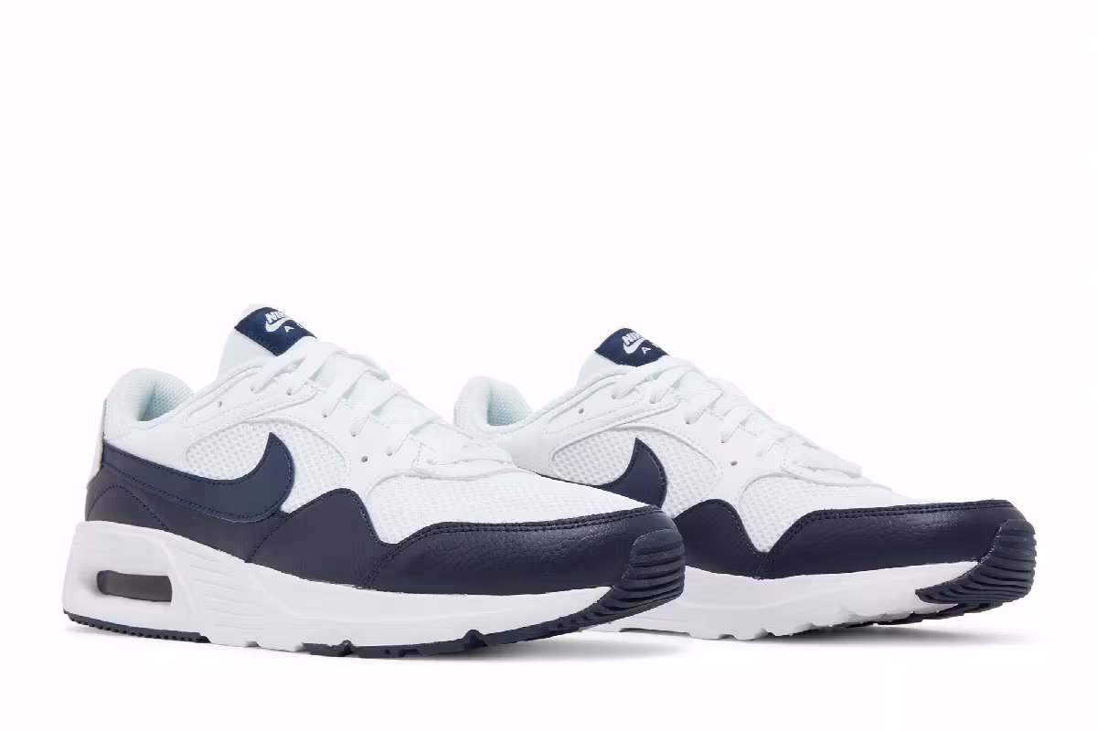 Nike Air Max SC White Obsidian, view 9