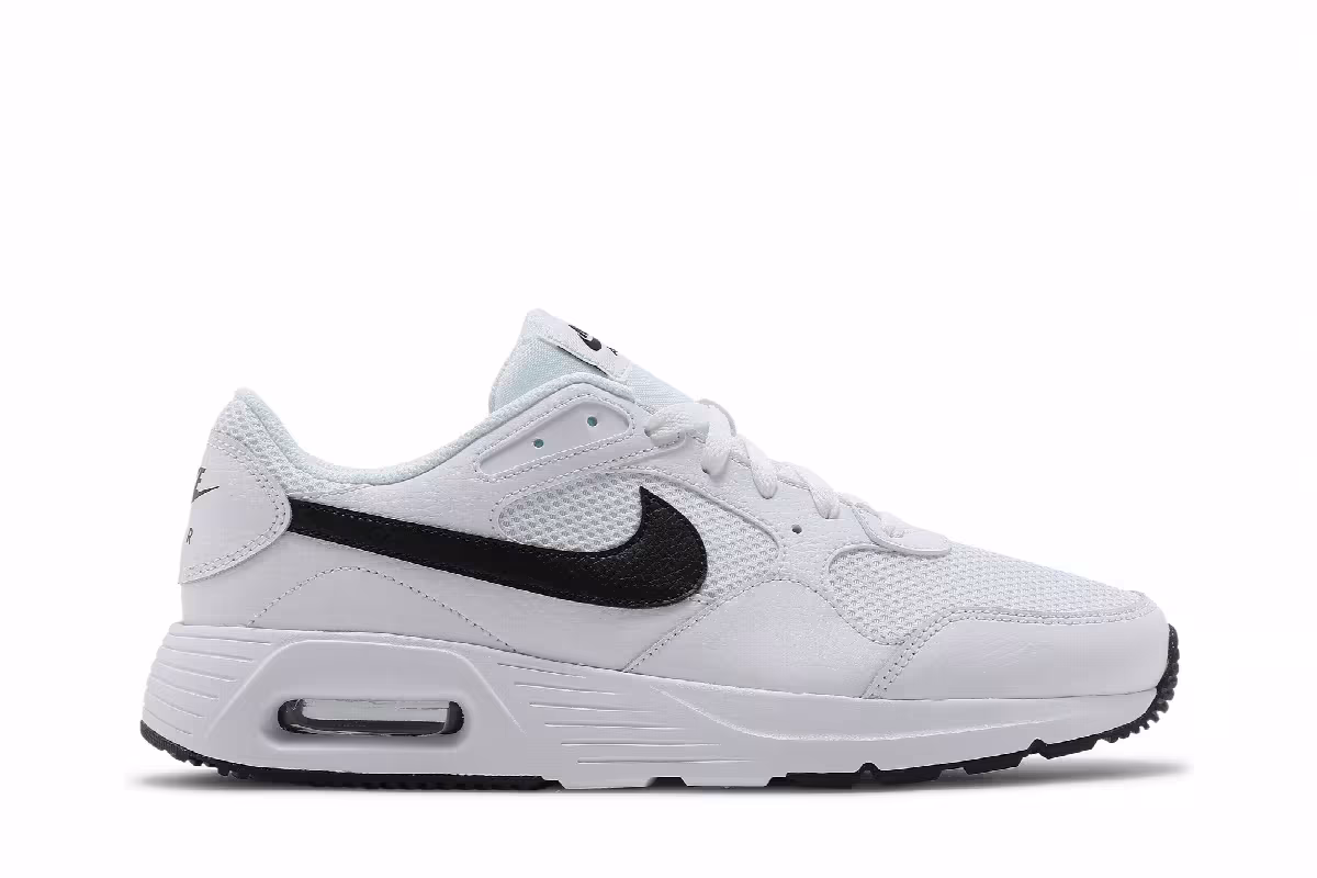 Nike Air Max SC White Black, view 2