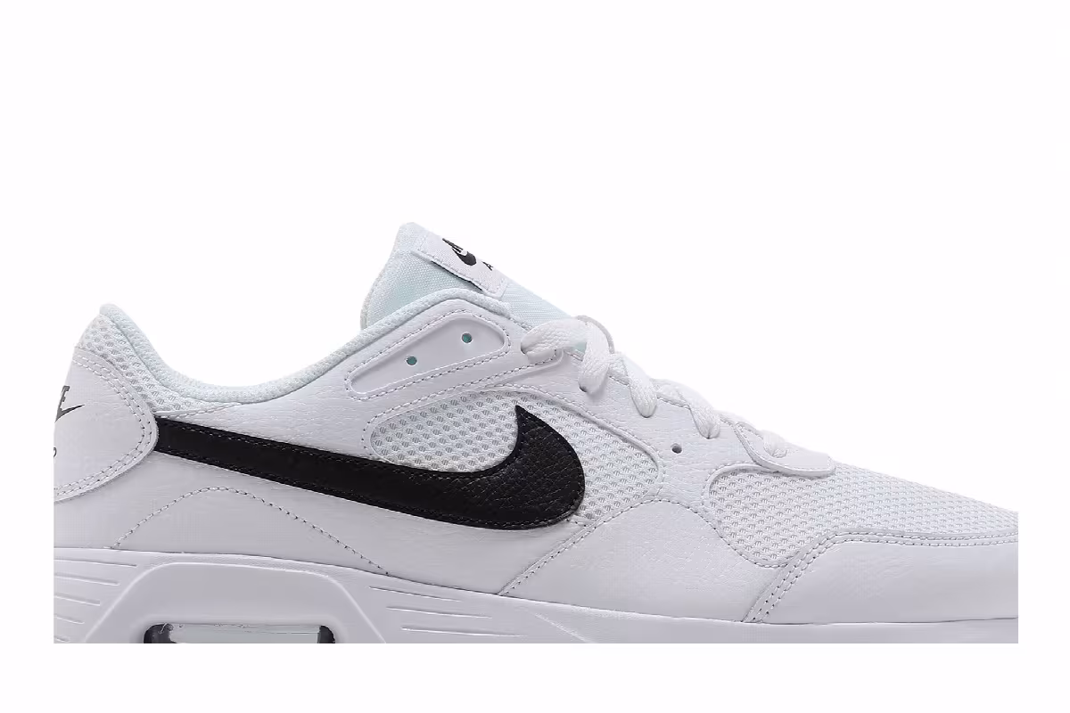 Nike Air Max SC White Black, view 3