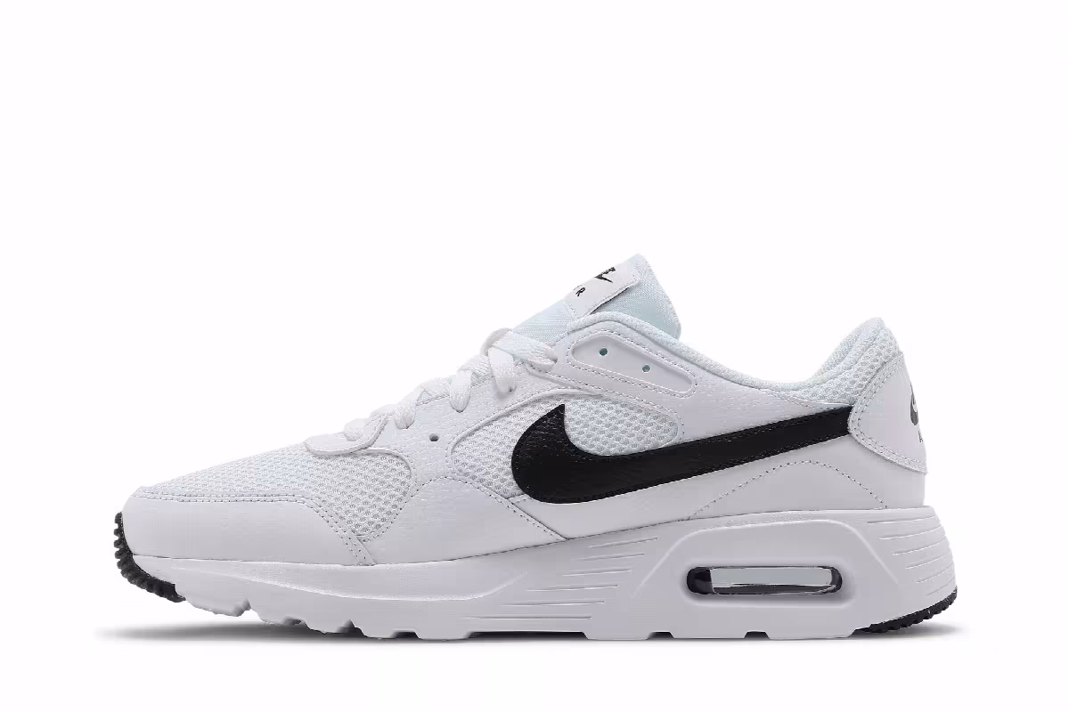 Nike Air Max SC White Black, view 4