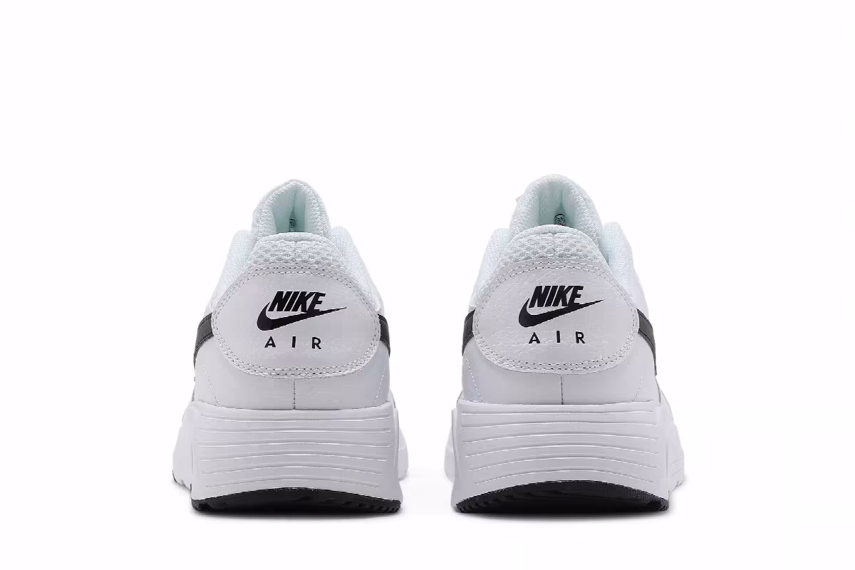 Nike Air Max SC White Black, view 7