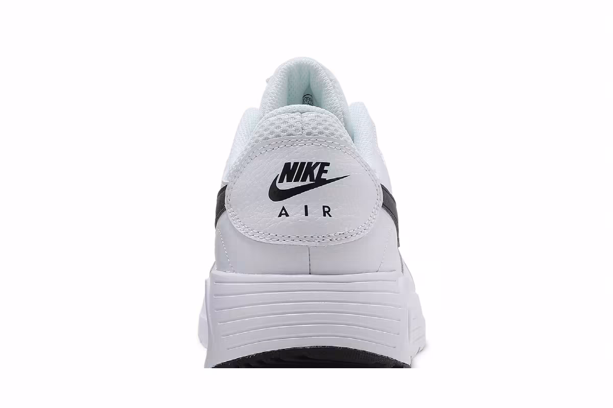 Nike Air Max SC White Black, view 8