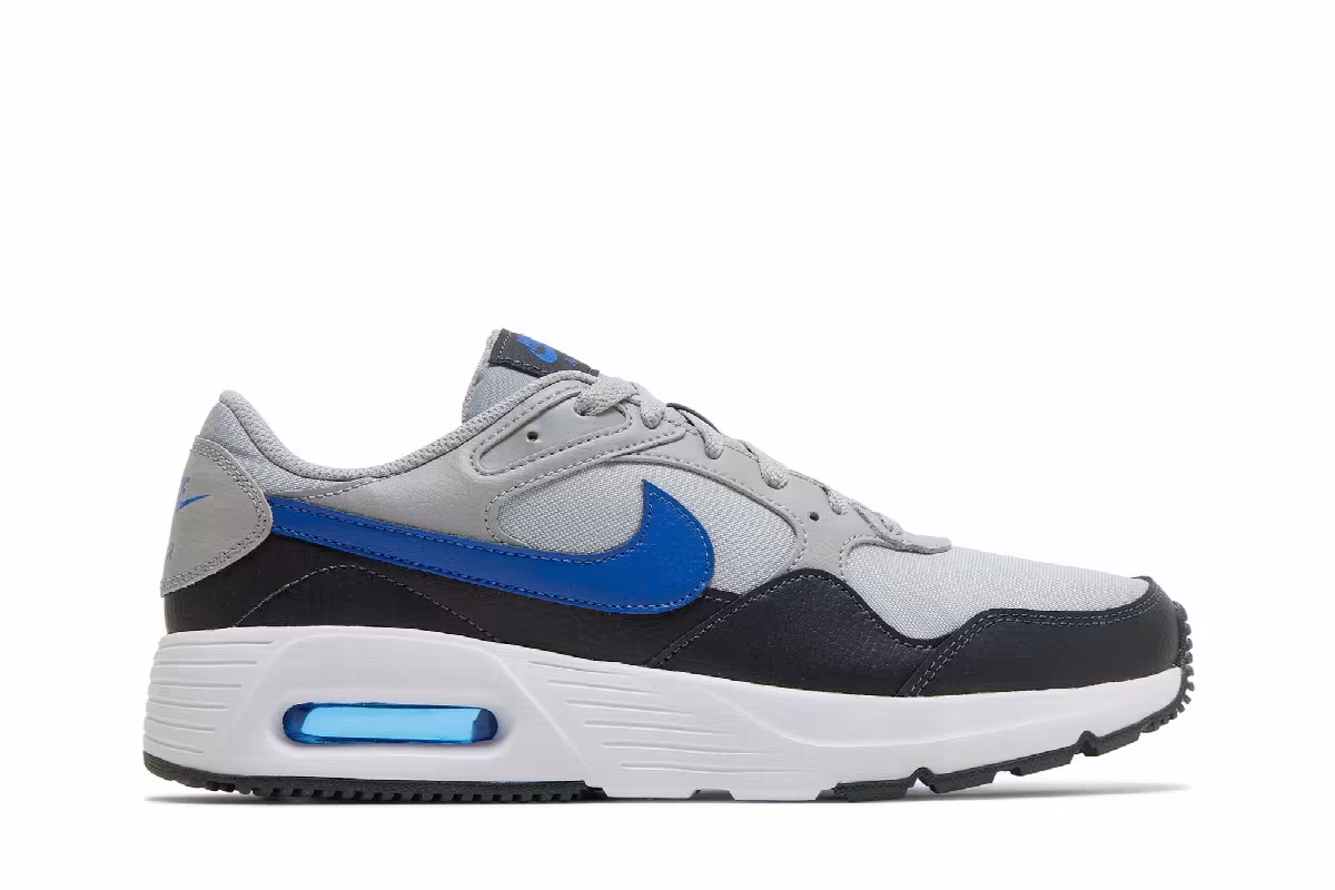 Nike Air Max SC Light Smoke Grey Game Royal, view 2