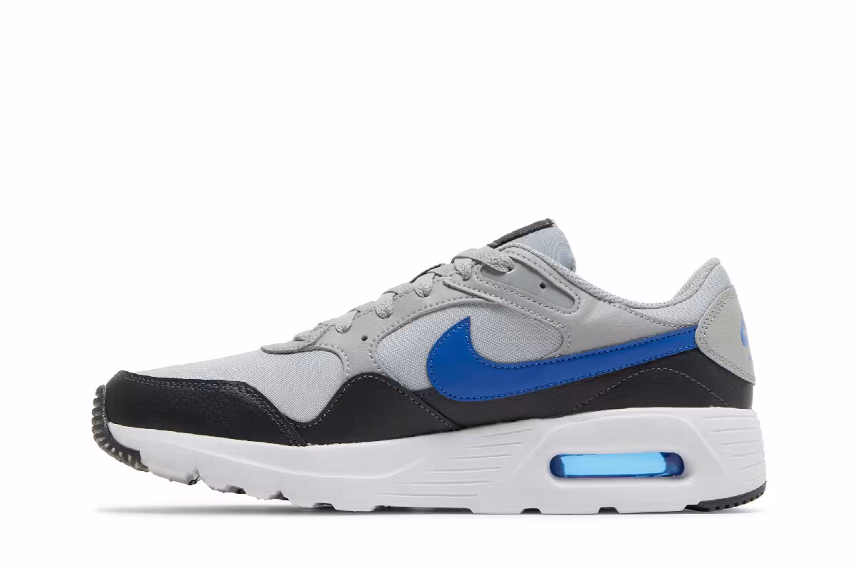 Nike Air Max SC Light Smoke Grey Game Royal, view 4