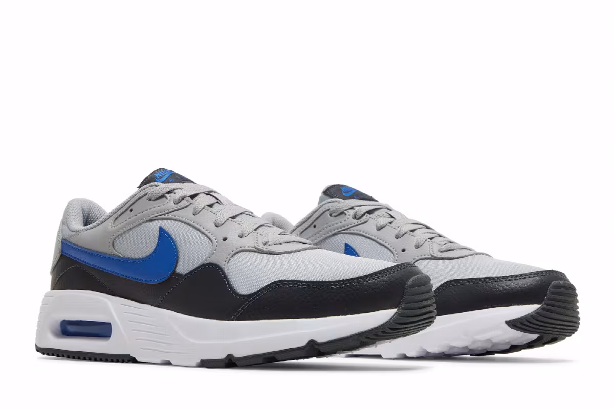 Nike Air Max SC Light Smoke Grey Game Royal, view 9