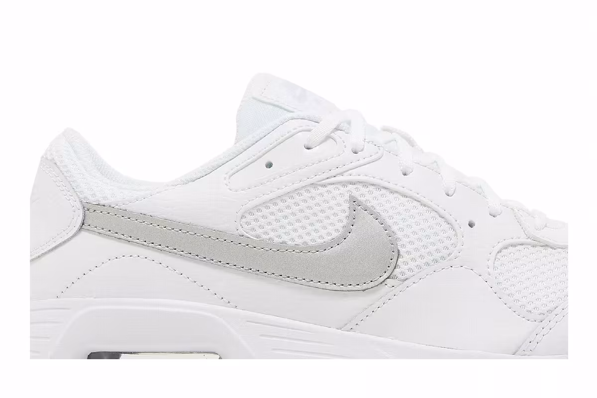 Nike Women's Air Max SC White Metallic Platinum, view 3