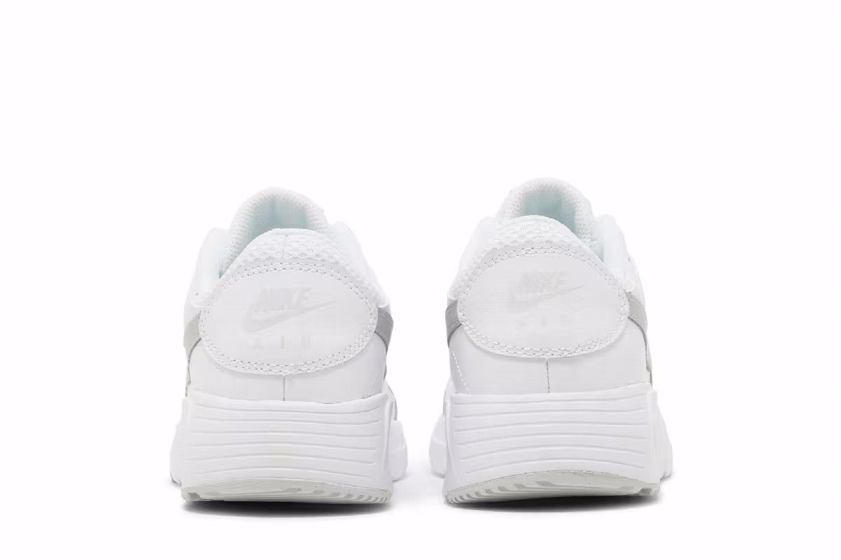 Nike Women's Air Max SC White Metallic Platinum, view 7