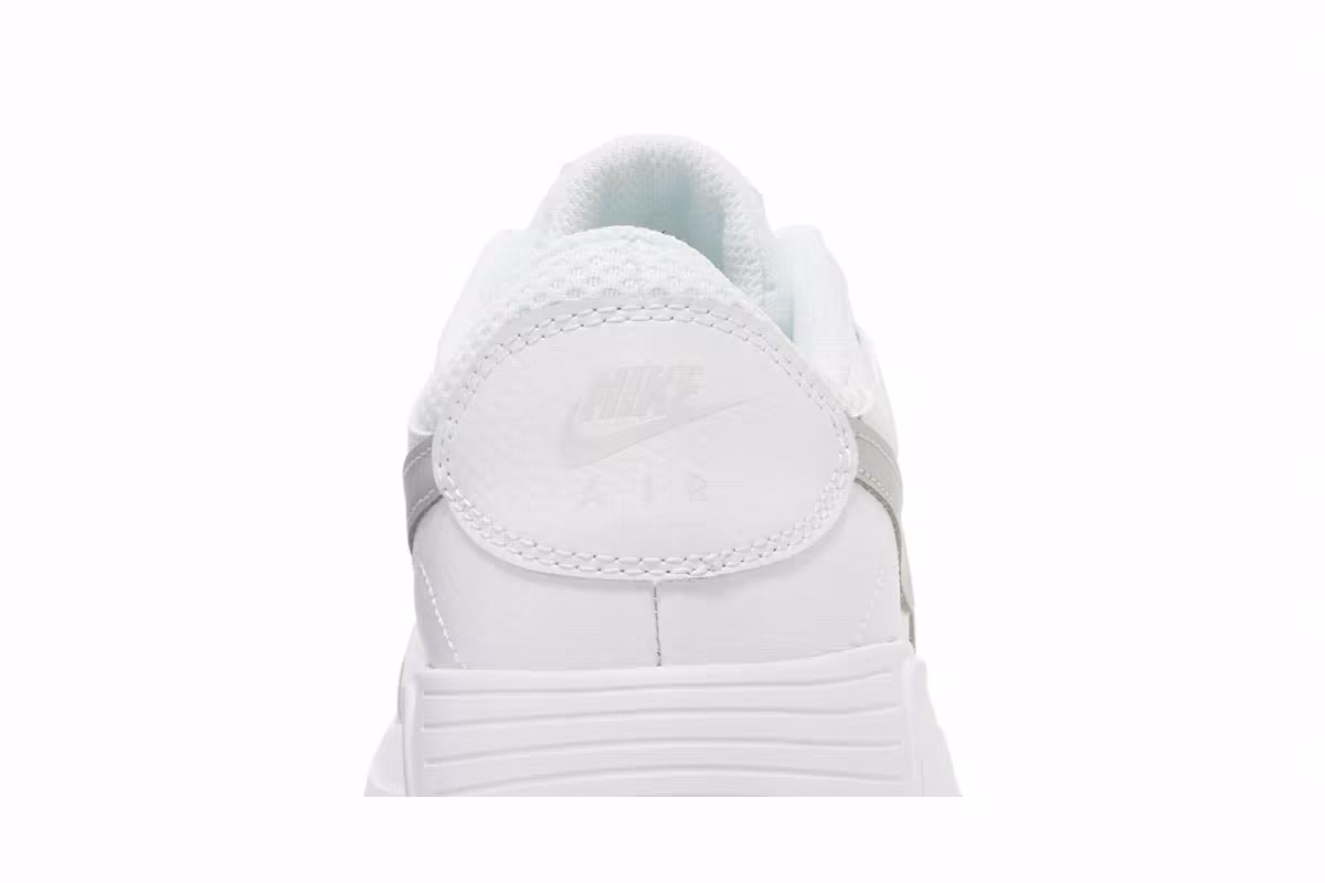 Nike Women's Air Max SC White Metallic Platinum, view 8