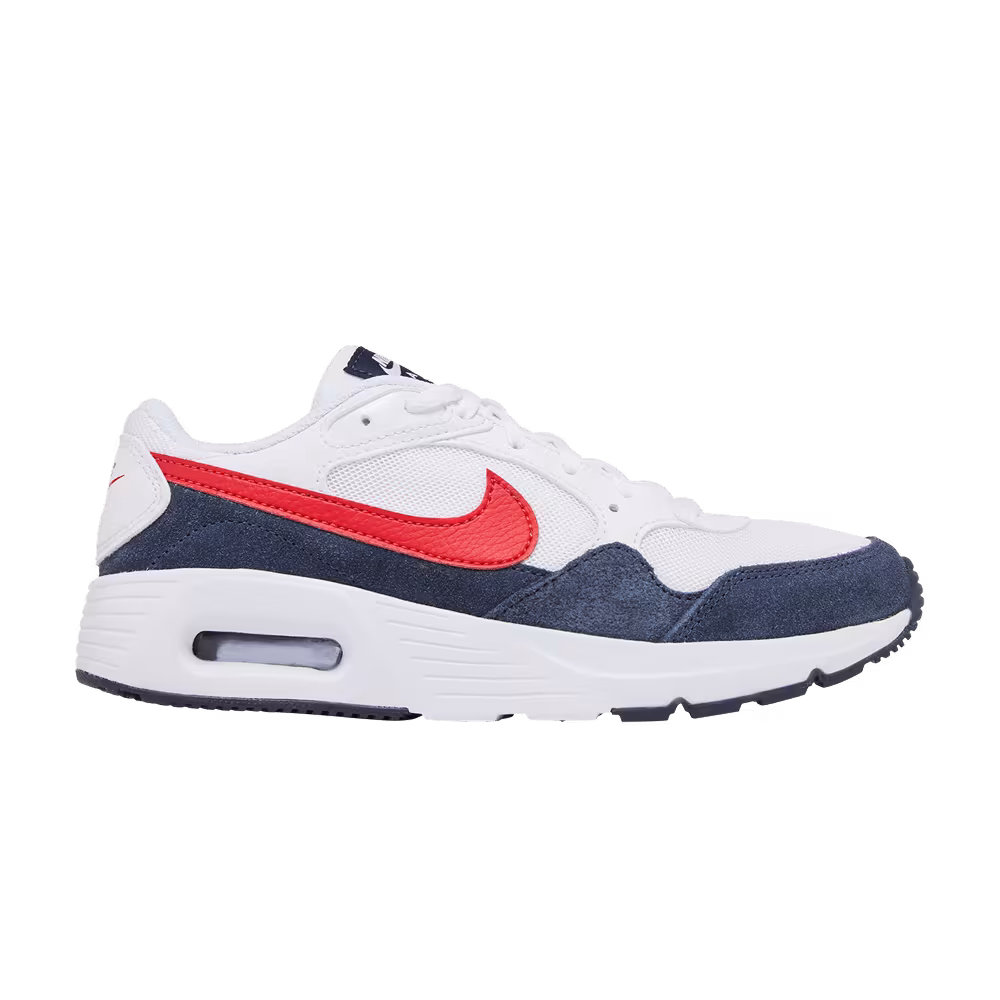 Nike Air Max SC GS Obsidian University Red