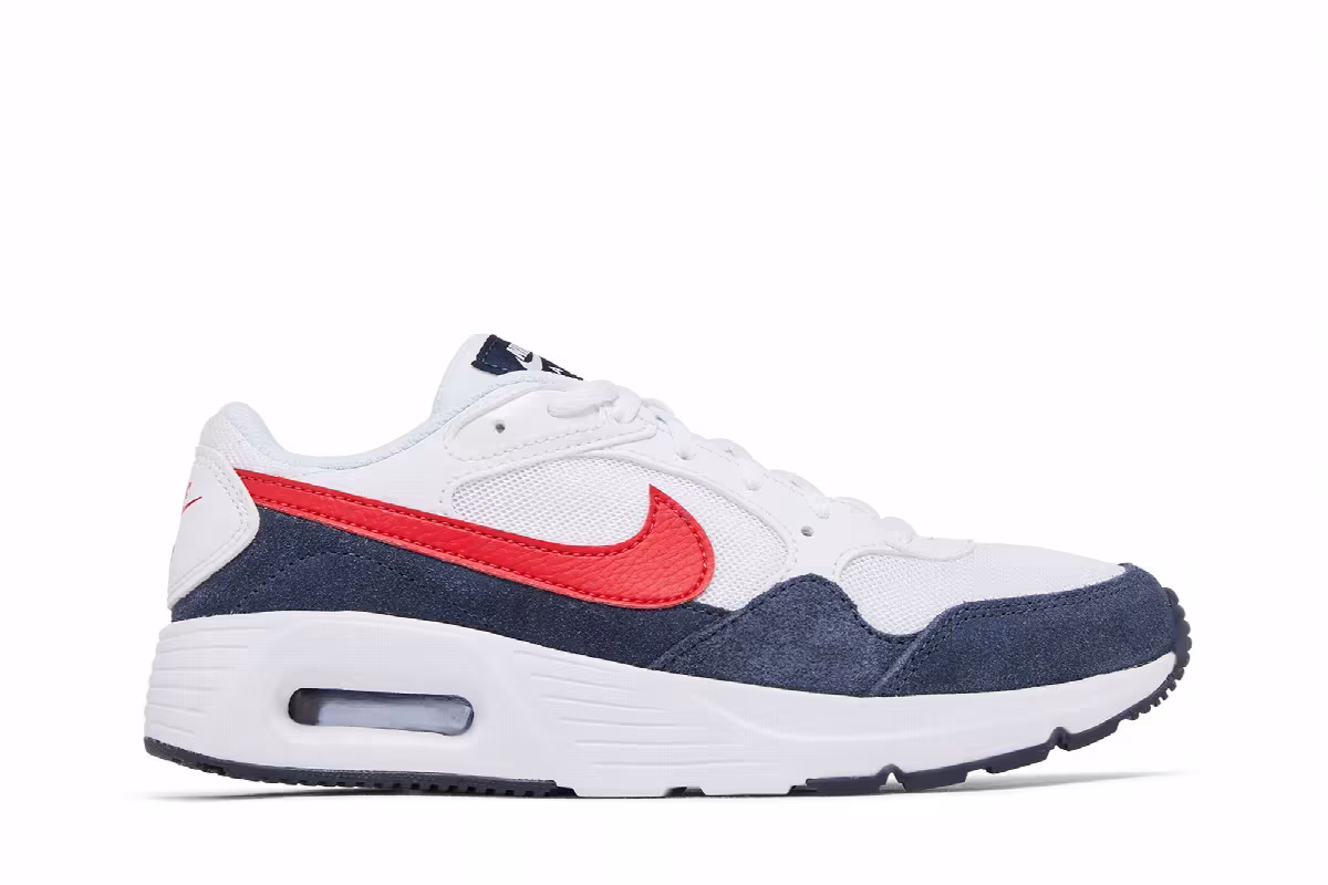 Nike Air Max SC GS Obsidian University Red, view 2