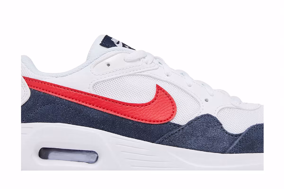 Nike Air Max SC GS Obsidian University Red, view 3