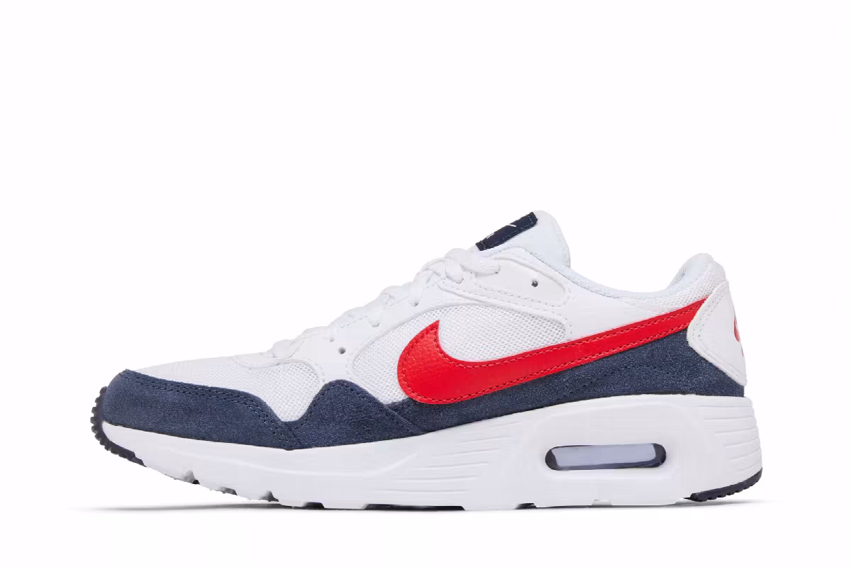 Nike Air Max SC GS Obsidian University Red, view 4
