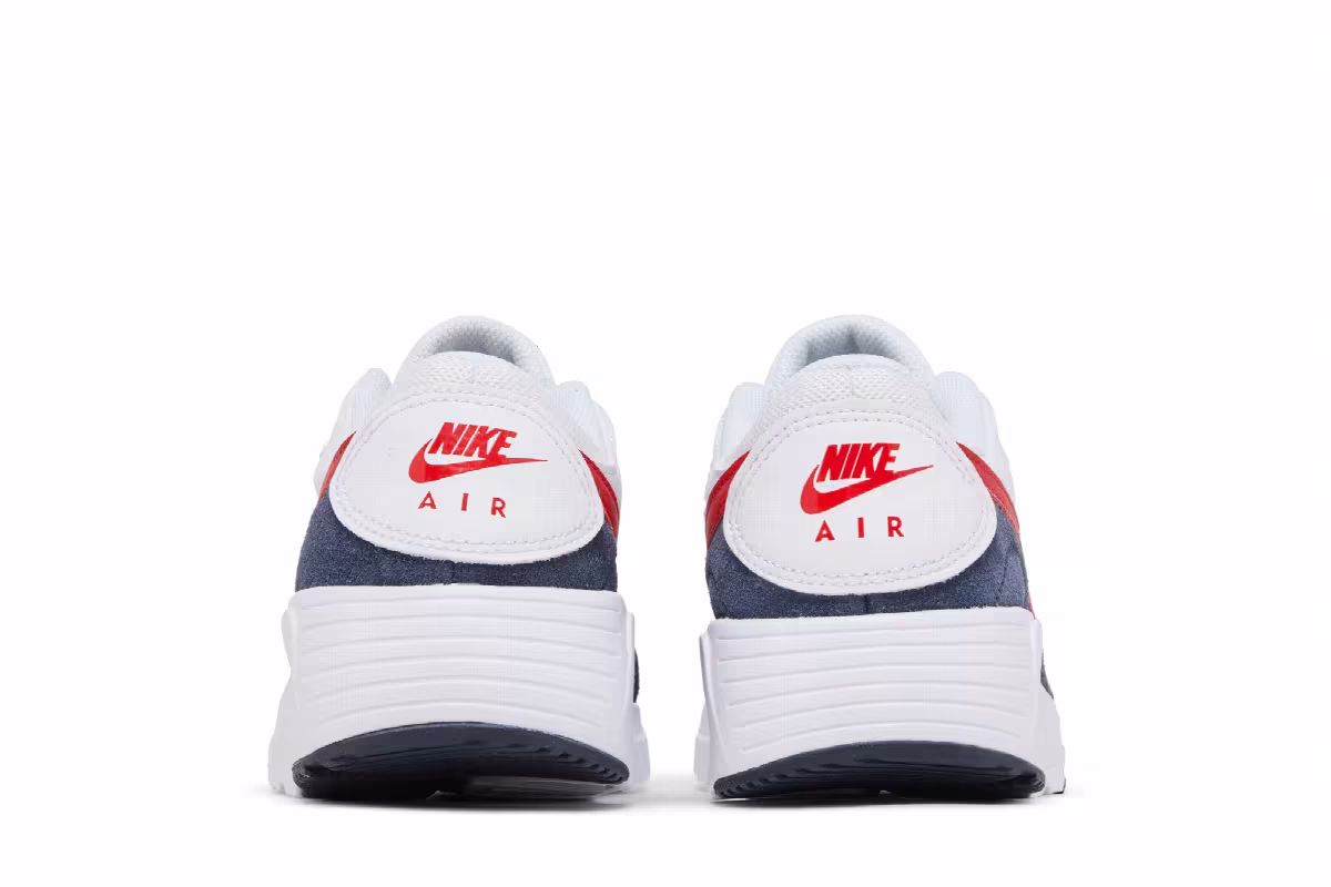 Nike Air Max SC GS Obsidian University Red, view 7