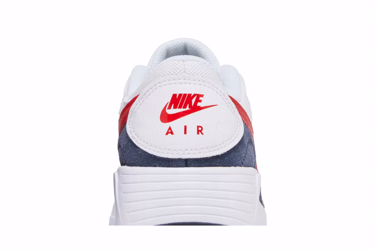 Nike Air Max SC GS Obsidian University Red, view 8