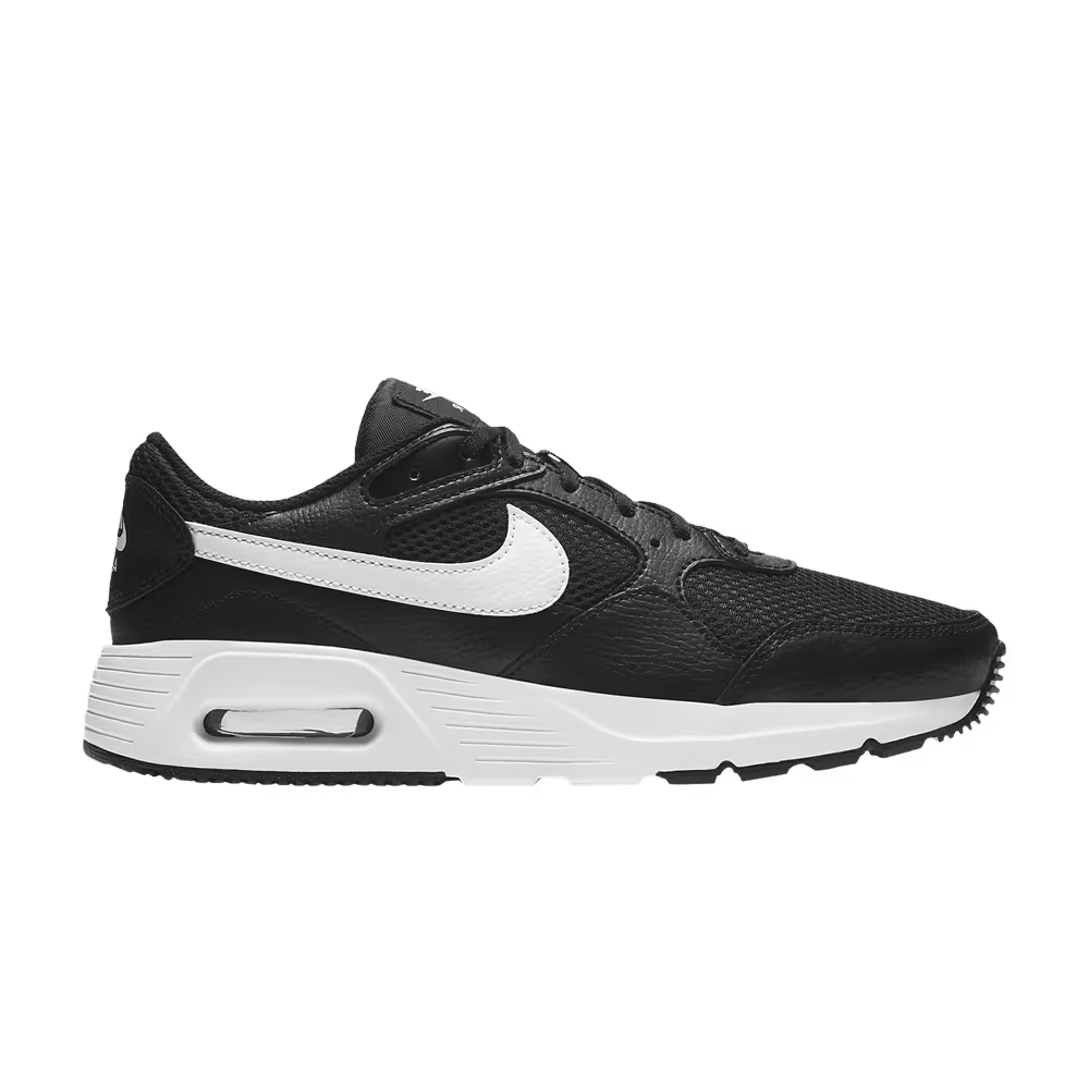 Nike Women's Air Max SC Black White