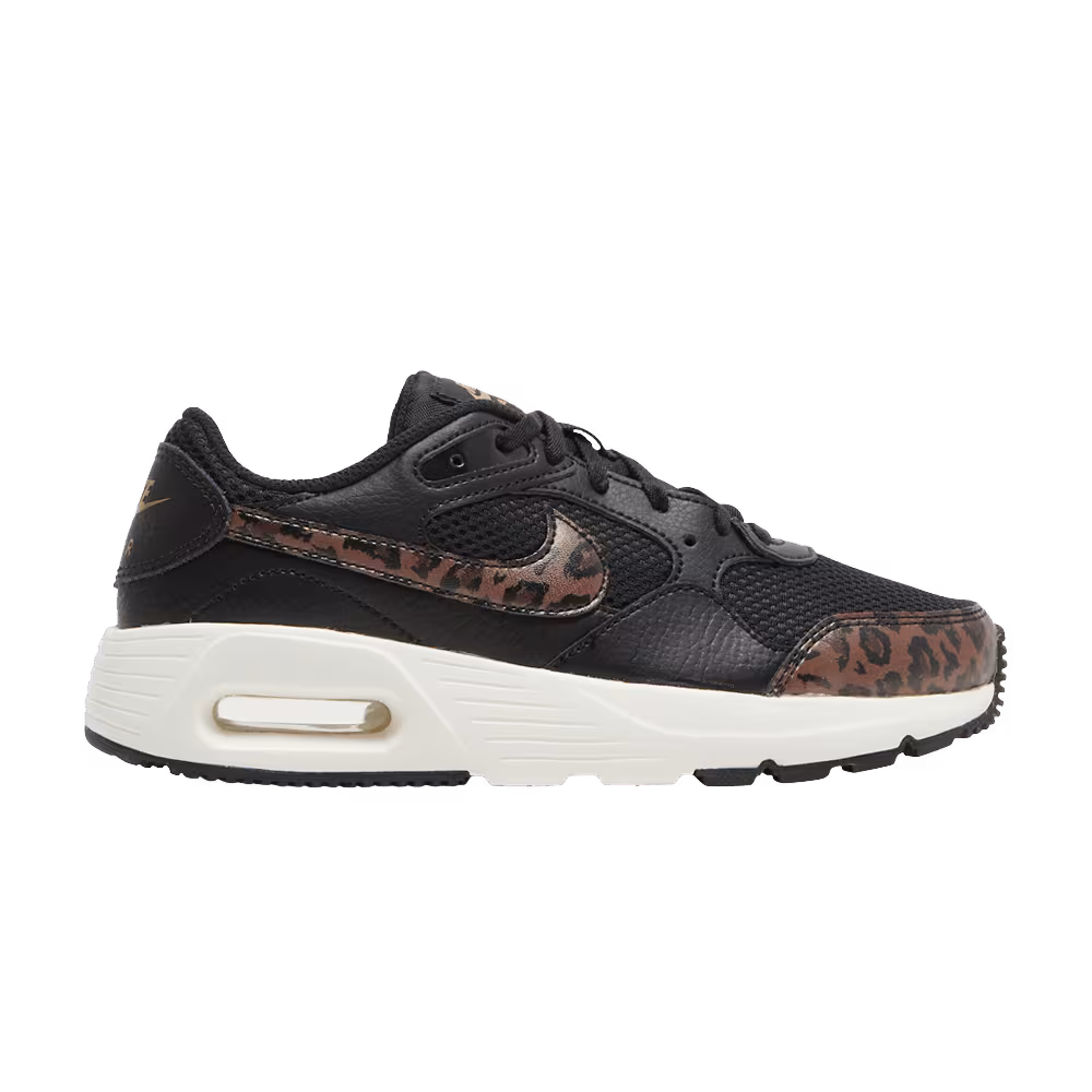 Nike Women's Air Max SC Black Leopard