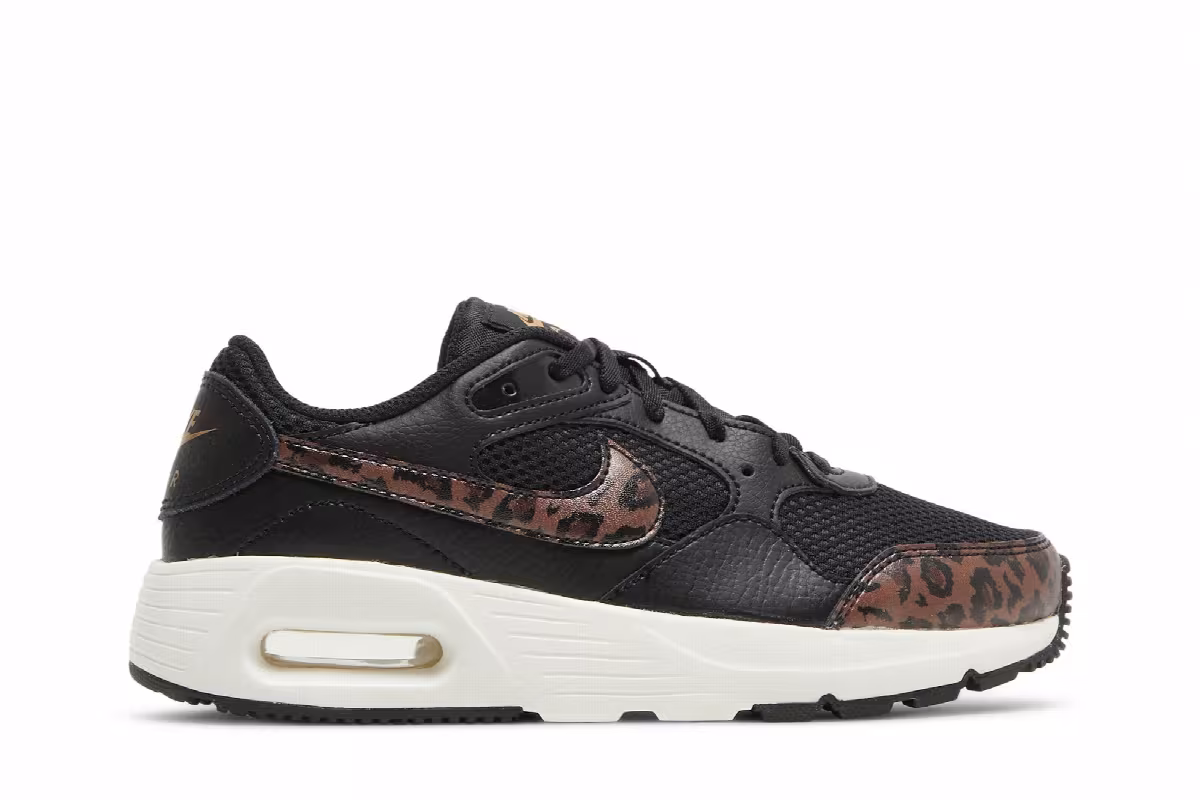 Nike Women's Air Max SC Black Leopard, view 2