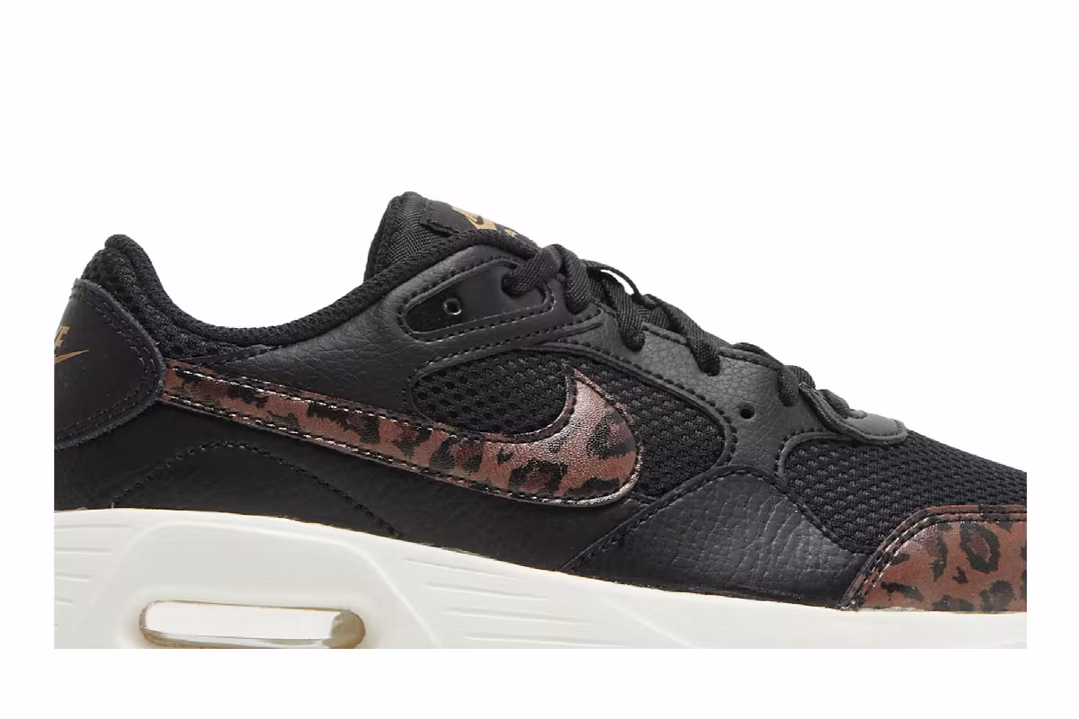 Nike Women's Air Max SC Black Leopard, view 3