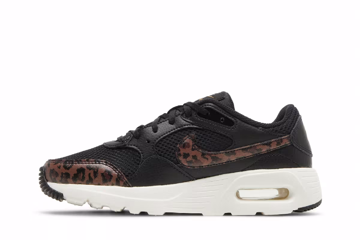Nike Women's Air Max SC Black Leopard, view 4