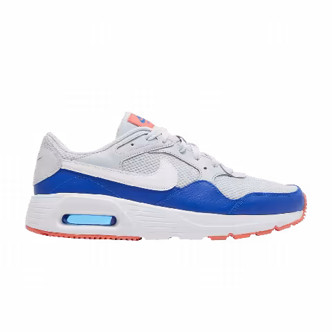 Nike Air Max SC 'Pure Platinum Racer Blue'