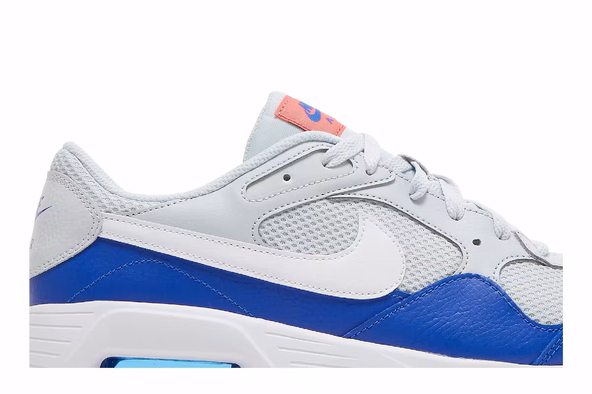 Nike Air Max SC Pure Platinum Racer Blue, view 3