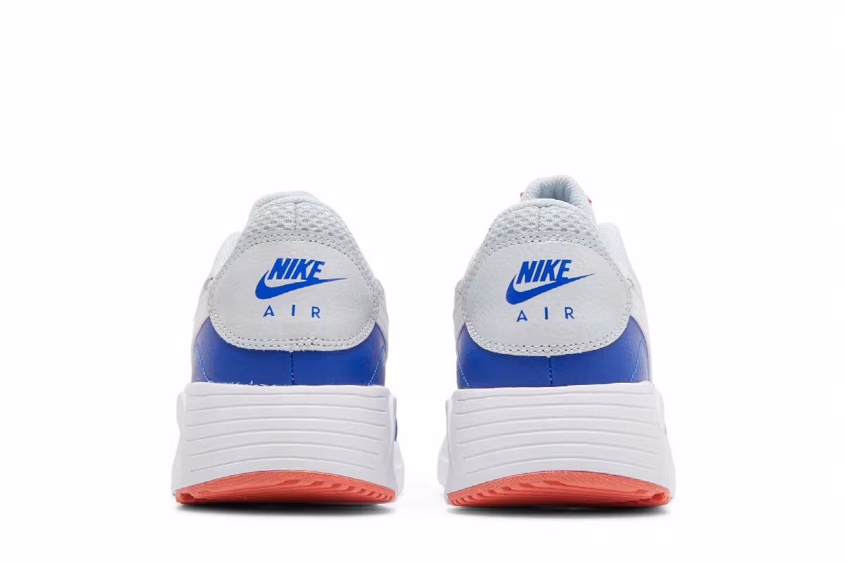 Nike Air Max SC Pure Platinum Racer Blue, view 7