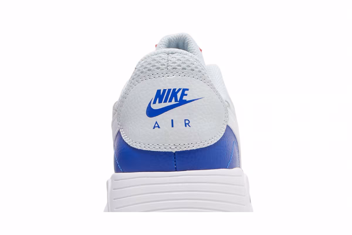 Nike Air Max SC Pure Platinum Racer Blue, view 8
