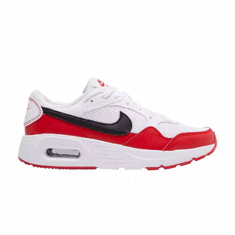 Nike Air Max SC GS 'White University Red'