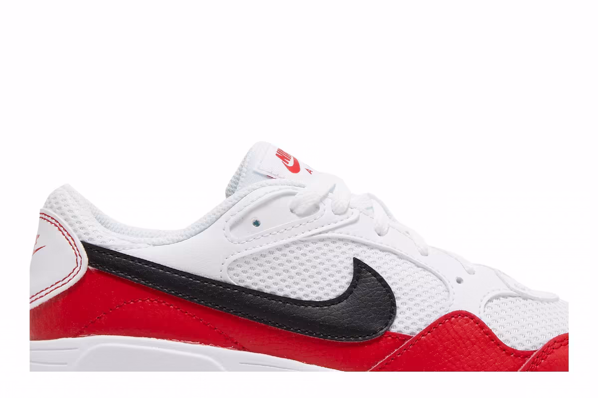 Nike Air Max SC GS White University Red, view 3