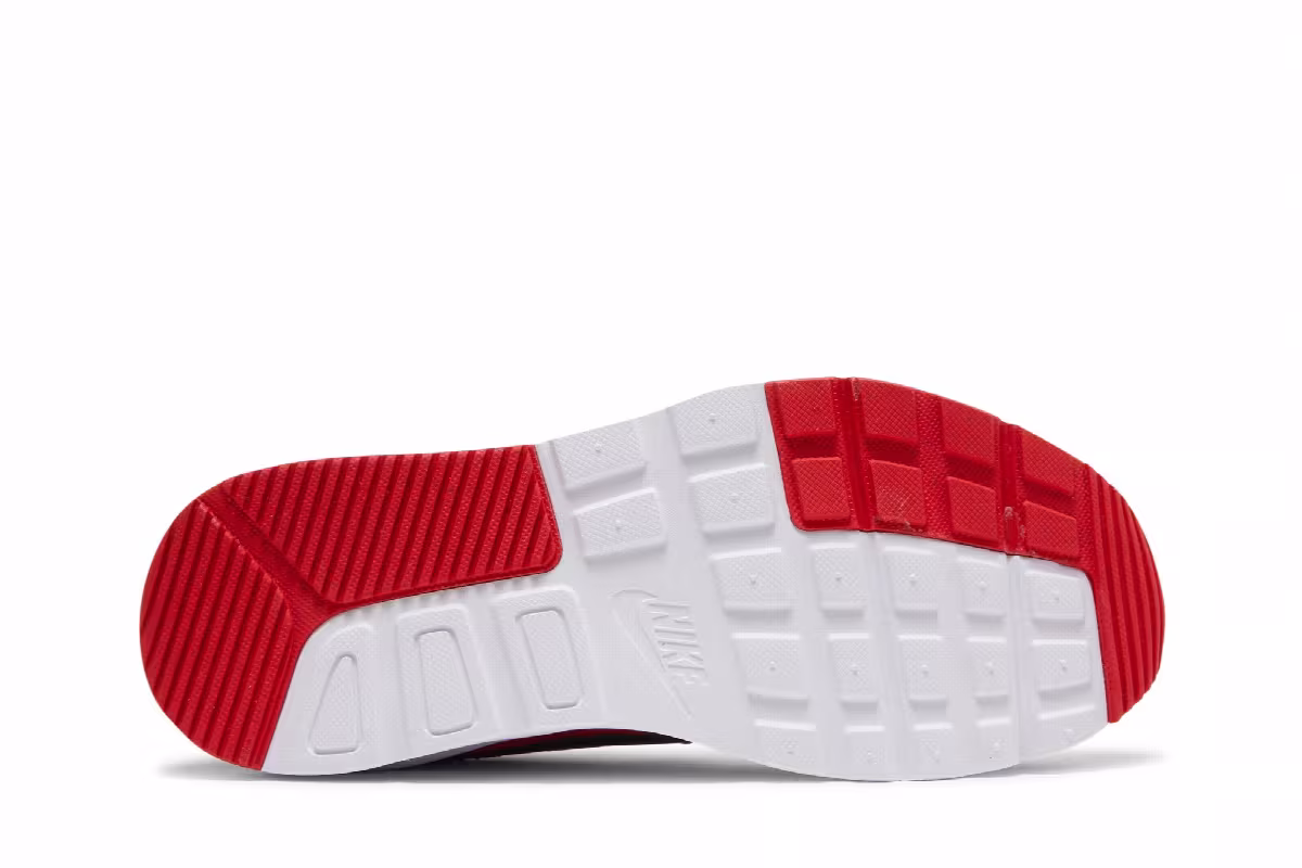 Nike Air Max SC GS White University Red, view 5